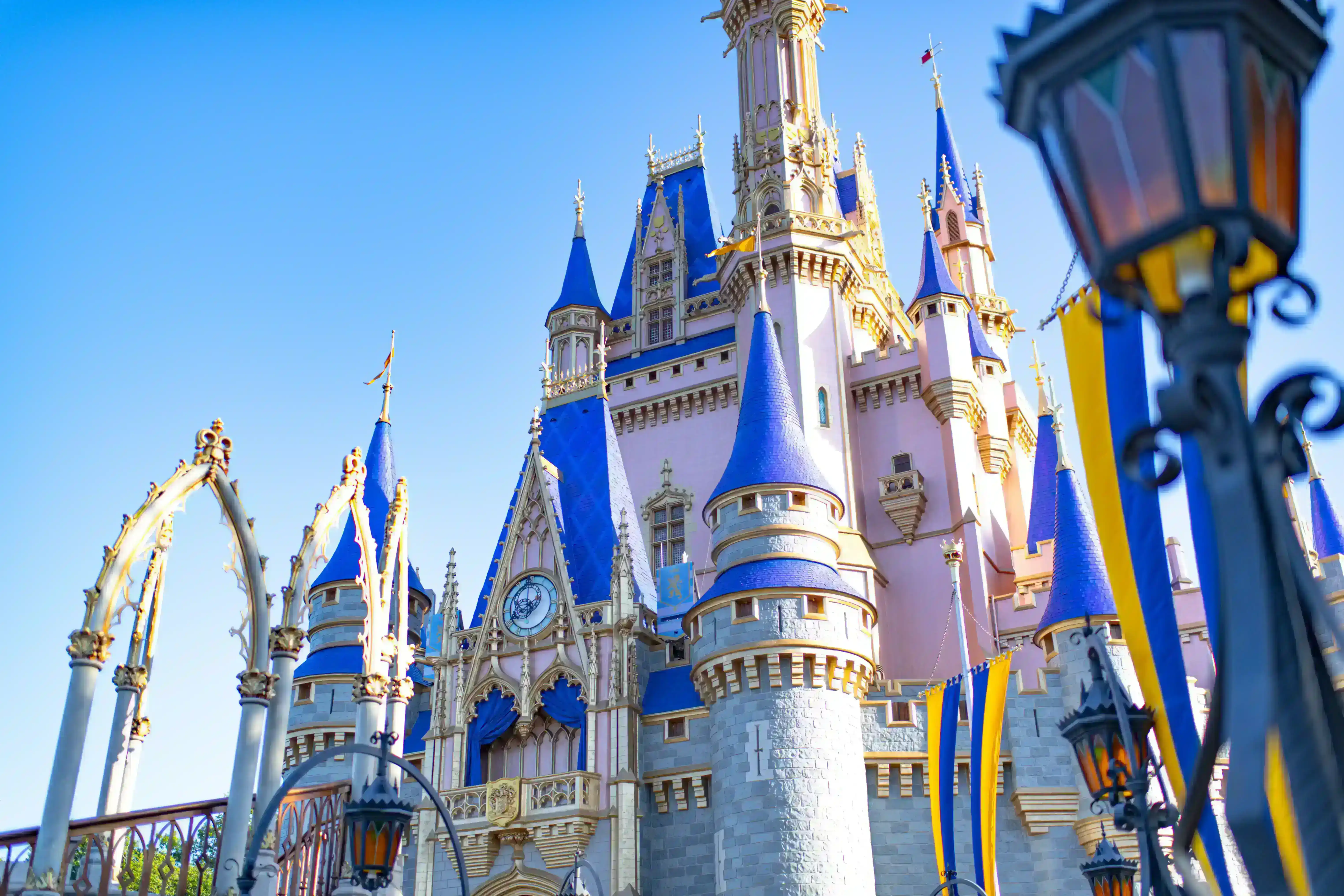 Castillo Walt Disney World - Agencia de viajes disney - PCO Travel