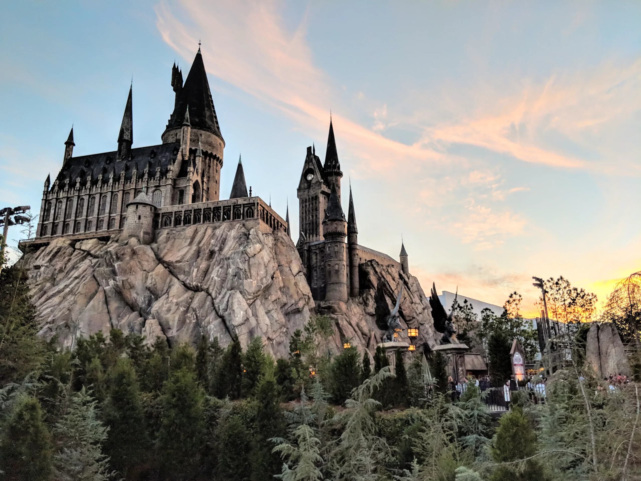 Hogwarts Universal Studios