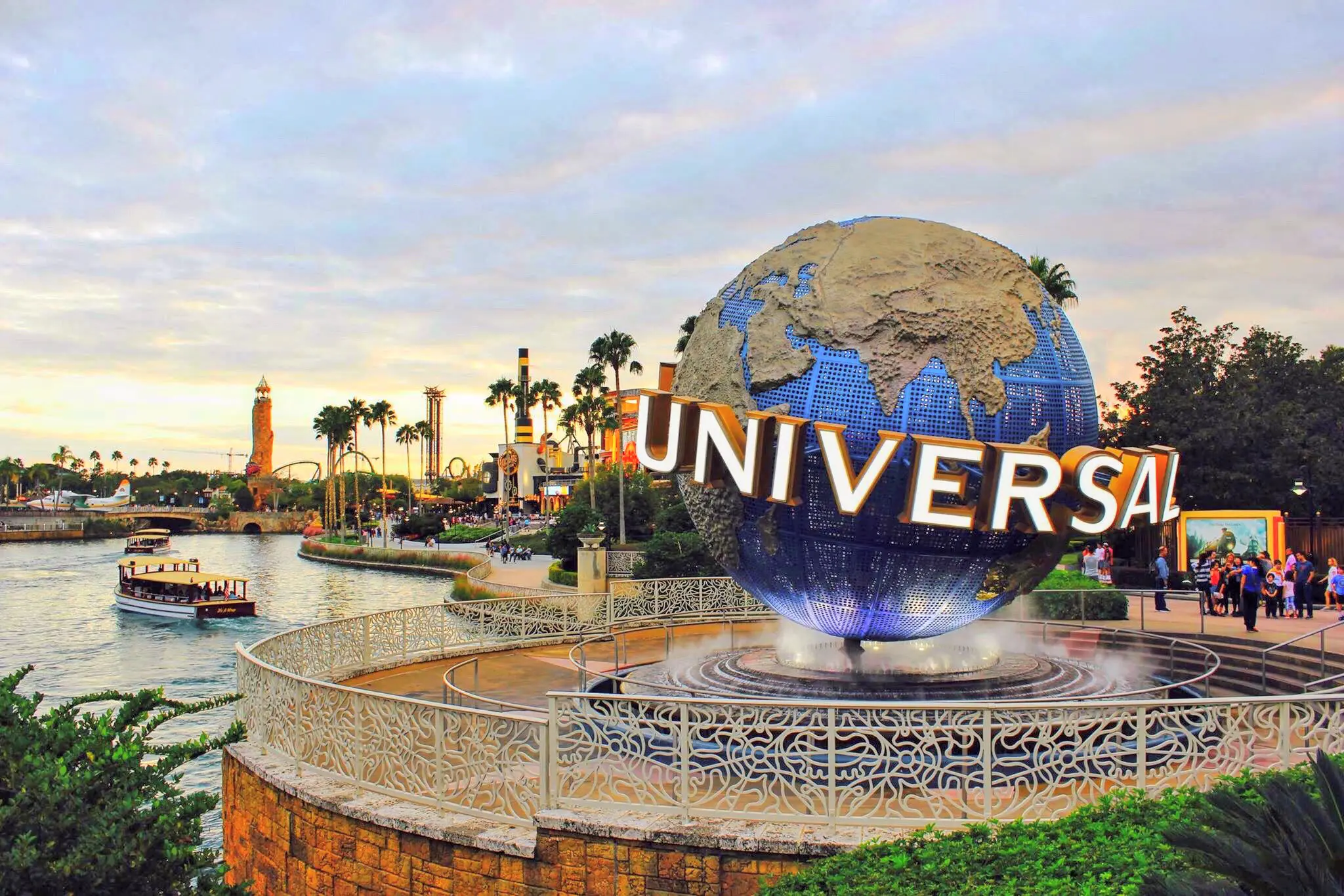 Globo Universal Studios
