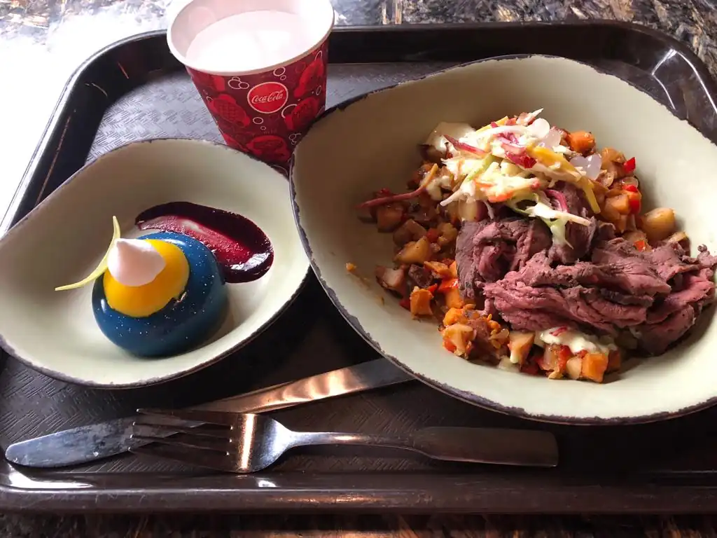 Top 5 mejores Quick Service Foto 2 - Beef Bowl - Satu_li Canteen Walt Disney World