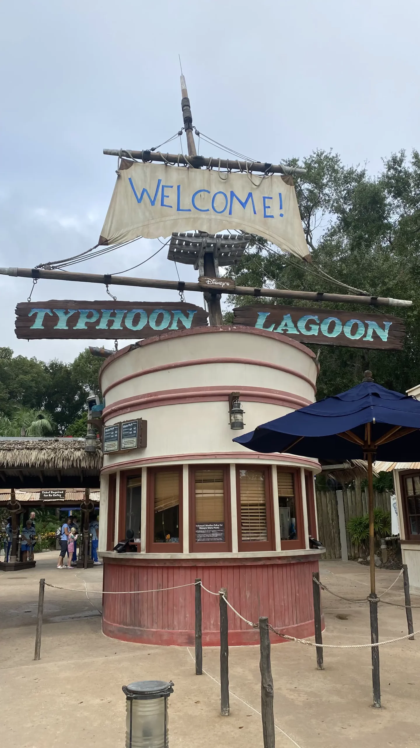 Disney’s Typhoon Lagoon Water Park
