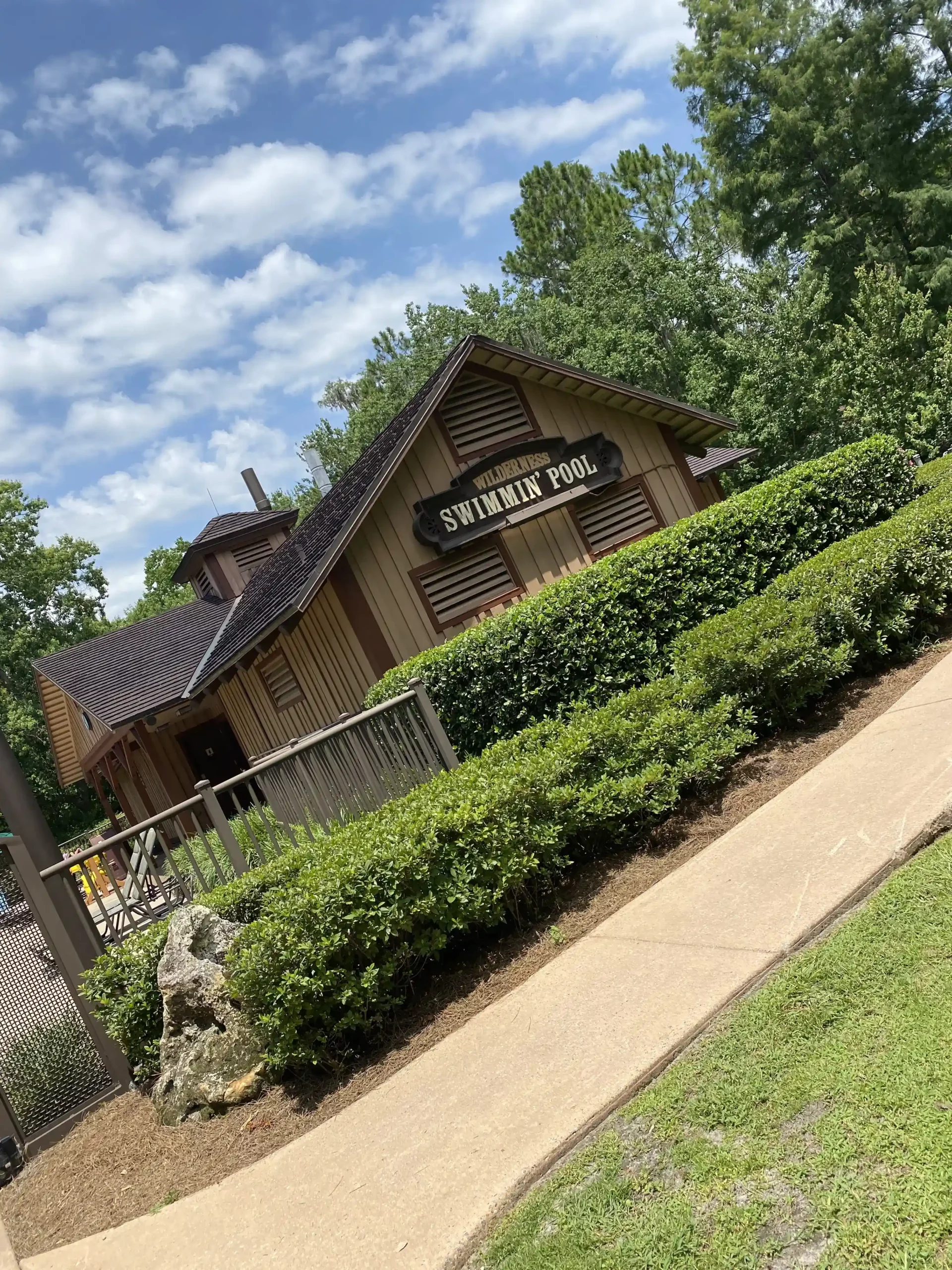 The Cabins at Disney's Fort Wilderness Resort