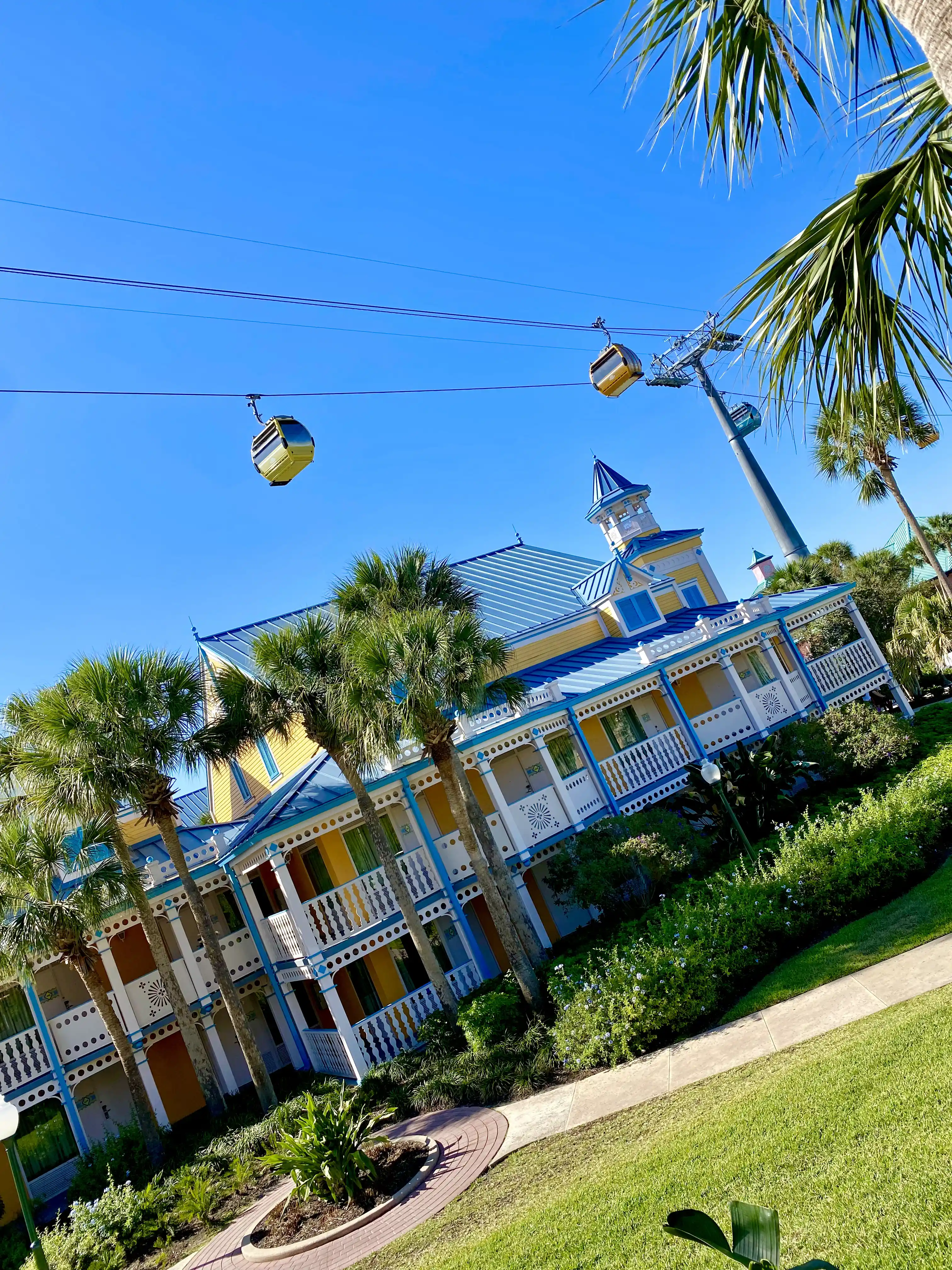 Disney's Caribbean Beach Resort