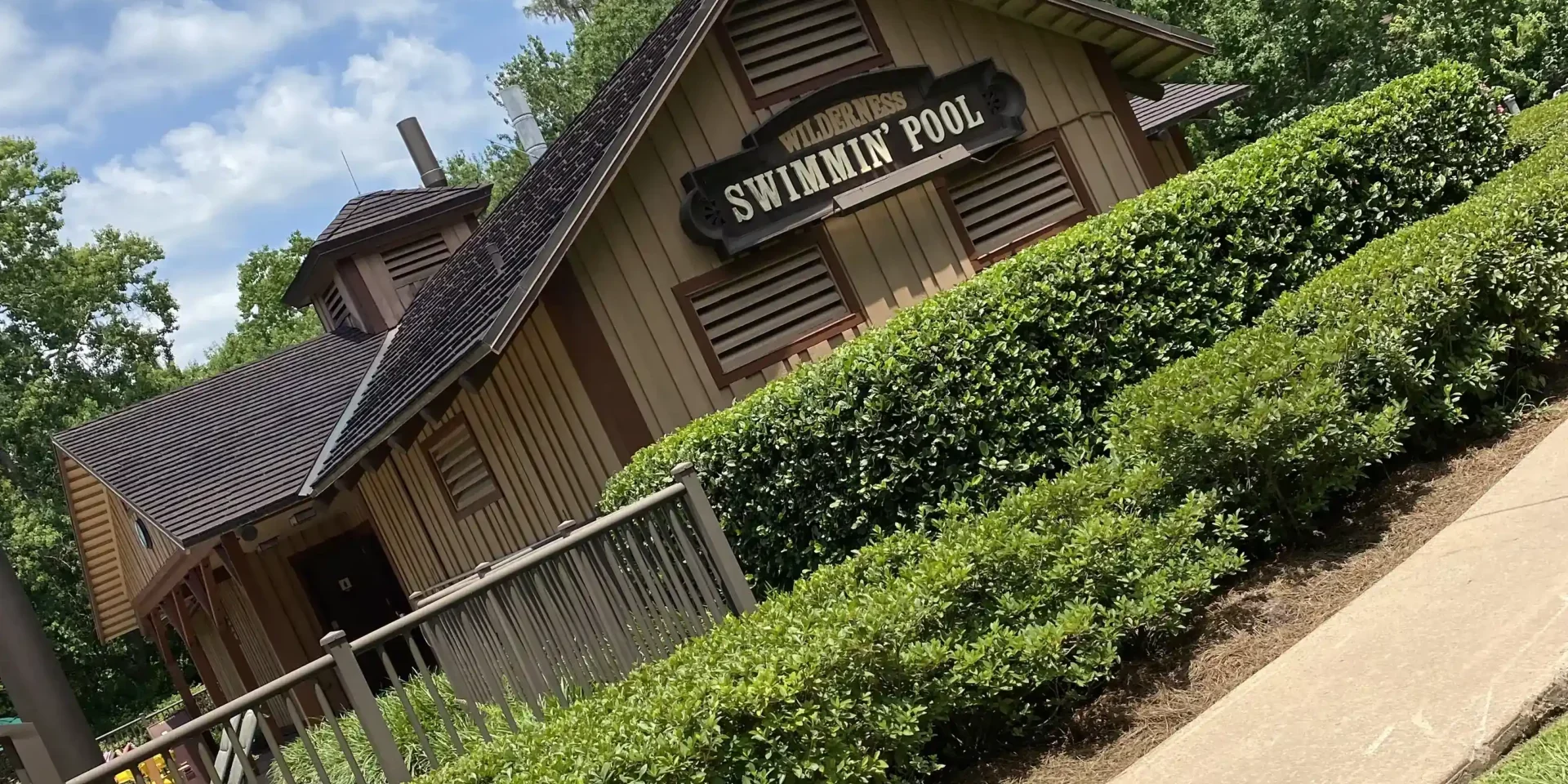 The Cabins at Disney's Fort Wilderness Resort The Cabins at Disney's Fort Wilderness Resort