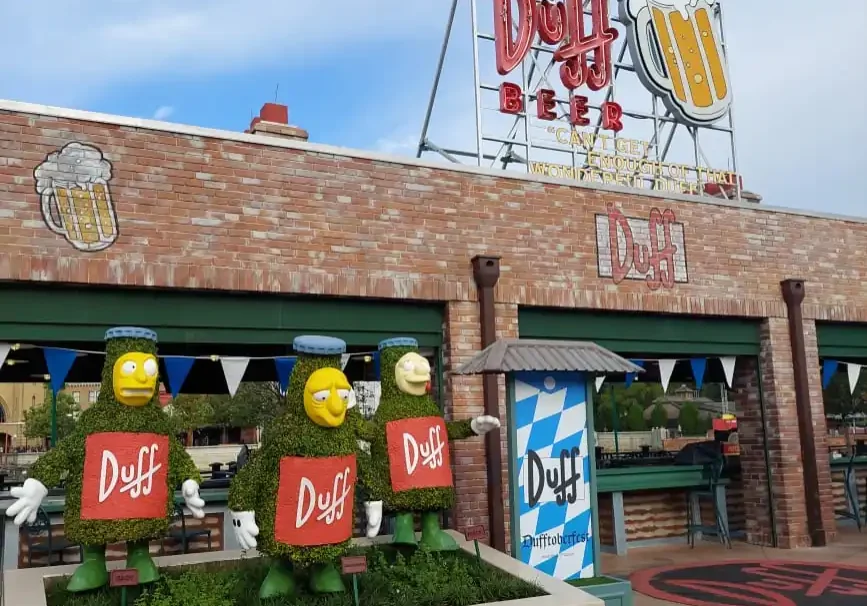 Land Los Simpsons Cervezas Duff Cervezas Duff | FOTO: BREN Y SONIA