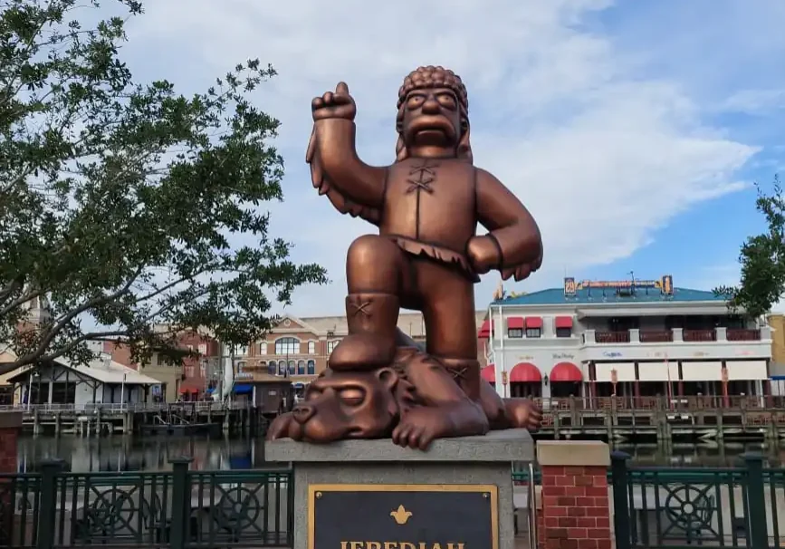 Land Los Simpsons Jebediah Springflied Jebediah Springfield | FOTO: BREN Y SONIA