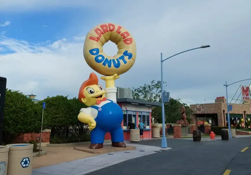 Land Los Simpsons Lard Lad donuts Lard lad Donuts | FOTO: BREN Y SONIA
