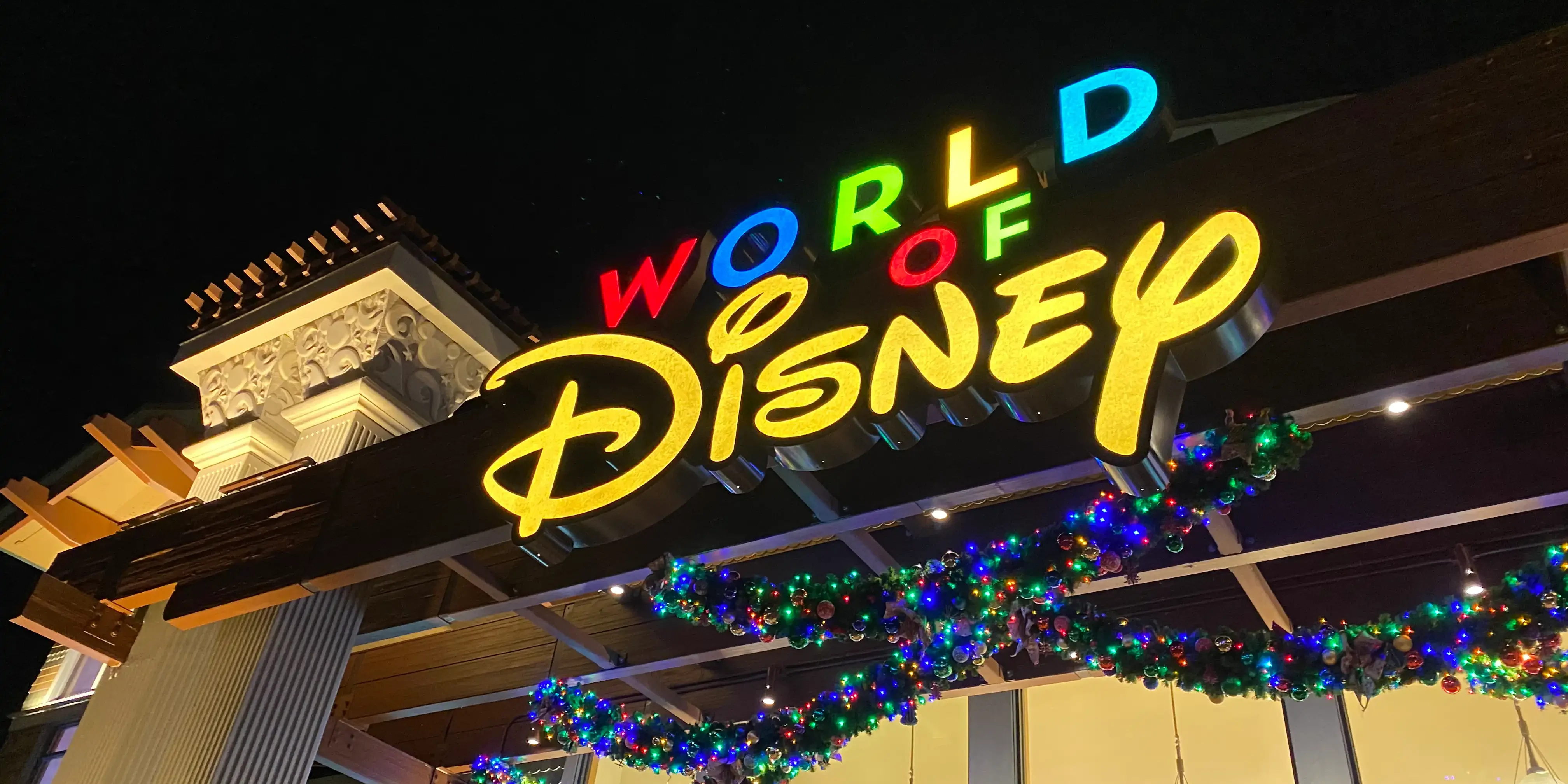 The World of Disney en Disney Springs | FOTO: Brenda Pedreschi