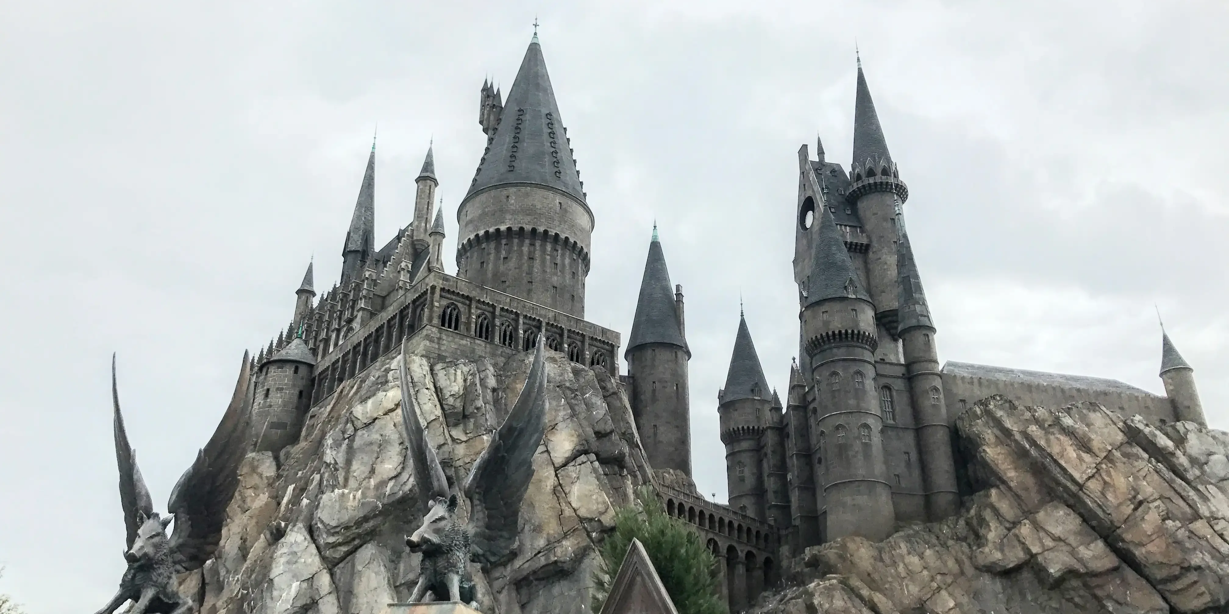 Adéntrate en el Castillo de Hogwarts y disfruta de Harry Potter and the Forbbiden Journey. (Foto Universal Orlando Resort) | FOTO: MARIA JULIA MURILLO RODRIGUEZ