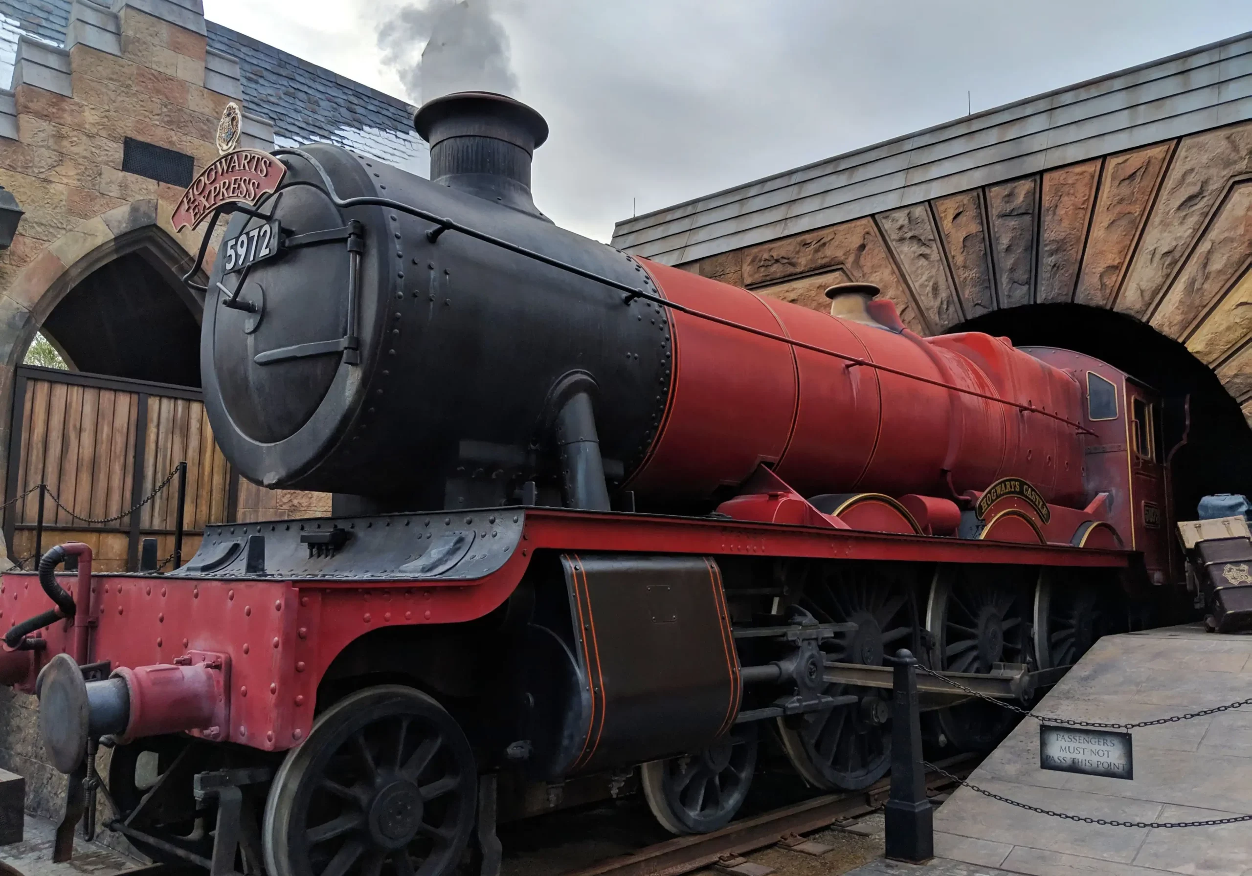Que atracciones de Harry Potter encunetras en UOR foto 5 Disfruta de un viaje en el Hogwarts Express disponible con tu entrada Park to Park. (Foto Universal Orlando Resort) | FOTO: MARIA JULIA MURILLO RODRIGUEZ
