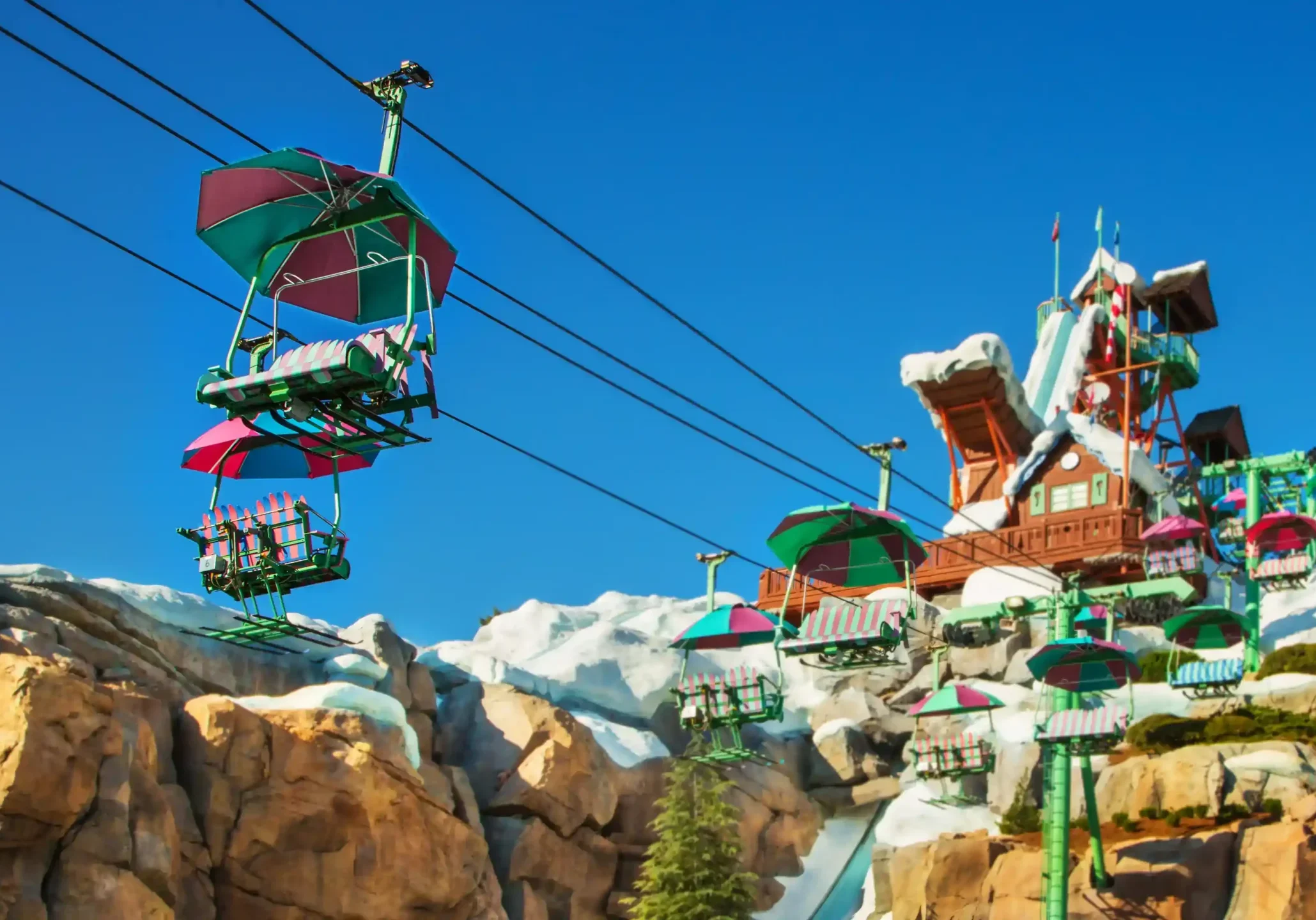 Disney’s Blizzard Beach Water Park